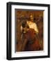 Jacob Wrestling with the Angel, Ca 1659-Rembrandt van Rijn-Framed Giclee Print