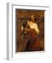 Jacob Wrestling with the Angel, Ca 1659-Rembrandt van Rijn-Framed Giclee Print