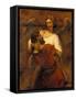 Jacob Wrestling with the Angel, Ca 1659-Rembrandt van Rijn-Framed Stretched Canvas