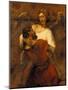 Jacob Wrestling with the Angel, Ca 1659-Rembrandt van Rijn-Mounted Giclee Print