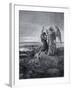 Jacob Wrestling with the Angel-Gustave Doré-Framed Giclee Print