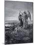 Jacob Wrestling with the Angel-Gustave Doré-Mounted Giclee Print