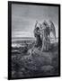 Jacob Wrestling with the Angel-Gustave Doré-Framed Giclee Print