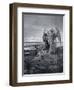 Jacob Wrestling with the Angel-Gustave Doré-Framed Giclee Print