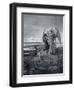 Jacob Wrestling with the Angel-Gustave Doré-Framed Giclee Print