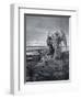 Jacob Wrestling with the Angel-Gustave Doré-Framed Giclee Print