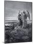 Jacob Wrestling with the Angel-Gustave Doré-Mounted Giclee Print