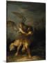 Jacob Wrestling with the Angel-Salvator Rosa-Mounted Giclee Print