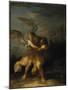 Jacob Wrestling with the Angel-Salvator Rosa-Mounted Giclee Print