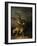 Jacob Wrestling with the Angel-Salvator Rosa-Framed Giclee Print