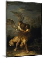 Jacob Wrestling with the Angel-Salvator Rosa-Mounted Giclee Print