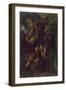 Jacob Wrestling with the Angel-Charles Ricketts-Framed Giclee Print