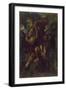 Jacob Wrestling with the Angel-Charles Ricketts-Framed Giclee Print