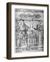 Jacob Wyx of Basel and His Wife Anna, 1592-null-Framed Giclee Print