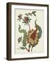 Jacobean Floral I-Vision Studio-Framed Art Print