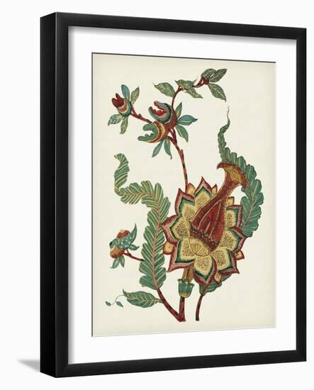 Jacobean Floral I-Vision Studio-Framed Art Print