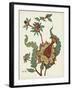 Jacobean Floral I-Vision Studio-Framed Art Print