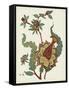 Jacobean Floral I-Vision Studio-Framed Stretched Canvas