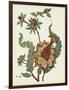 Jacobean Floral I-Vision Studio-Framed Art Print