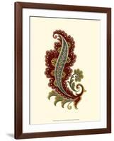 Jacobean Leaf I-null-Framed Art Print