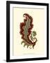 Jacobean Leaf I-null-Framed Art Print