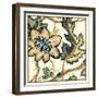 Jacobean Tile III-Chariklia Zarris-Framed Art Print