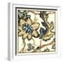 Jacobean Tile III-Chariklia Zarris-Framed Art Print