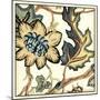 Jacobean Tile III-Chariklia Zarris-Mounted Art Print