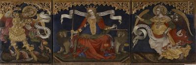 Polyptych with the Coronation of the Virgin and Figures of Saints-Jacobello del Fiore-Giclee Print