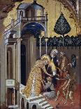 Polyptych with the Coronation of the Virgin and Figures of Saints-Jacobello del Fiore-Giclee Print