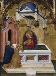 Polyptych of the Coronation of the Virgin and Saints, Jacobello del Fiore, 15th c. Italy-Jacobello del Fiore-Art Print