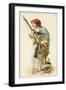 Jacobin, French Revolution, 1792-null-Framed Giclee Print