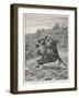Jacobite Rising at Killiecrankie the Jacobites Defeat Mackay's Royalist Army-Stanley Berkeley-Framed Art Print