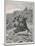 Jacobite Rising at Killiecrankie the Jacobites Defeat Mackay's Royalist Army-Stanley Berkeley-Mounted Art Print