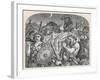 Jacobite Rising at Killiecrankie the Jacobites Rout Mackay's Royalist Force-Noel Paton-Framed Art Print