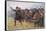 Jacobite Victory at the Battle of Prestonpans-Allen Stewart-Framed Stretched Canvas