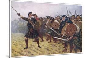 Jacobite Victory at the Battle of Prestonpans-Allen Stewart-Stretched Canvas