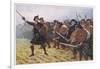 Jacobite Victory at the Battle of Prestonpans-Allen Stewart-Framed Photographic Print