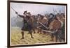 Jacobite Victory at the Battle of Prestonpans-Allen Stewart-Framed Photographic Print