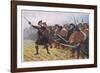 Jacobite Victory at the Battle of Prestonpans-Allen Stewart-Framed Photographic Print