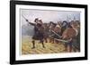 Jacobite Victory at the Battle of Prestonpans-Allen Stewart-Framed Photographic Print