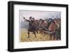 Jacobite Victory at the Battle of Prestonpans-Allen Stewart-Framed Photographic Print