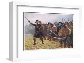 Jacobite Victory at the Battle of Prestonpans-Allen Stewart-Framed Photographic Print