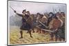 Jacobite Victory at the Battle of Prestonpans-Allen Stewart-Mounted Photographic Print