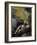 Jacobs dream, around 1620-Domenico Fetti-Framed Giclee Print