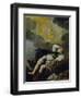 Jacobs dream, around 1620-Domenico Fetti-Framed Giclee Print