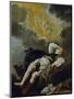 Jacobs dream, around 1620-Domenico Fetti-Mounted Giclee Print