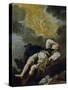 Jacobs dream, around 1620-Domenico Fetti-Stretched Canvas