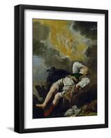 Jacobs dream, around 1620-Domenico Fetti-Framed Giclee Print