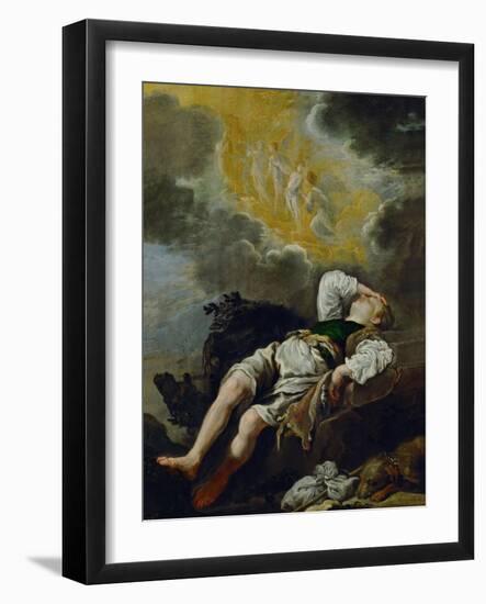 Jacobs dream, around 1620-Domenico Fetti-Framed Giclee Print